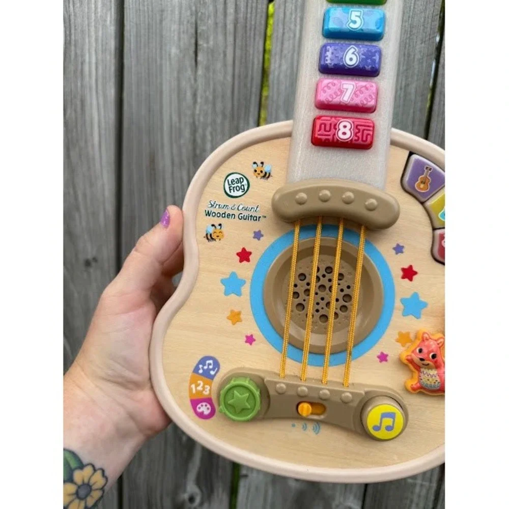 Leapfrog strum count